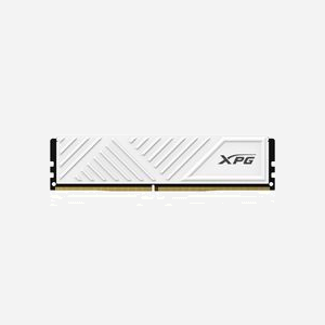 ADATA GAMMIX D35 - Module mémoire DDR4 8GB 3600MHz CL18 1.35V XMP 2.0 Unbuffered DIMM 288-Pin Radiateur - AX4U36008G18I-SWHD35