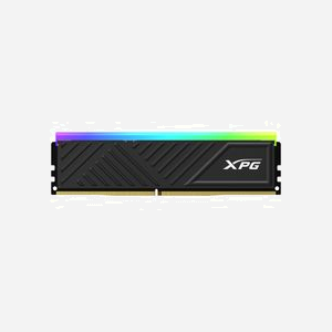 ADATA SPECTRIX D35G - Mémoire vive DDR4 16 Go (2x8 Go) 3600 MHz DIMM 288-pin, Latence CAS 18, 1.35V, Radiateur, Rétroéclairage RGB, Intel XMP 2.0 - Miniature 2