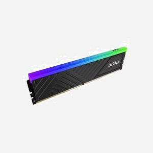 ADATA SPECTRIX D35G - Mémoire vive DDR4 16 Go (2x8 Go) 3600 MHz DIMM 288-pin, Latence CAS 18, 1.35V, Radiateur, Rétroéclairage RGB, Intel XMP 2.0 - Miniature 3