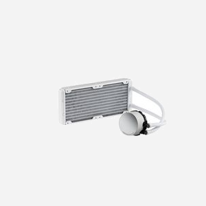 XPG LEVANTE X 240 Refroidisseur Hybride CPU Blanc - Radiateur 272x121x27mm, 2x120mm (600-2000 RPM, 61.5 CFM, 18.17dB), FDB, Socket LGA 2066 - Miniature 2