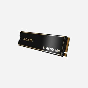 ADATA LEGEND 900 SSD 512 Go M.2 PCIe 4.0 NVMe 1.4 3D NAND Lecture 7000 Mo/s Écriture 5400 Mo/s TBW 2000 pour Notebook/Console - Miniature 4
