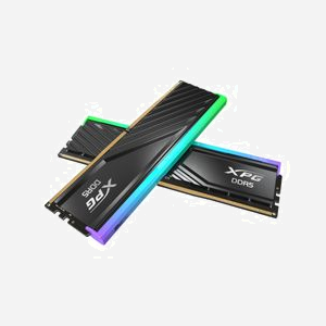 ADATA LANCER BLADE RGB 32Go (2x16Go) DDR5 6000MHz CL30 DIMM 288-pin, Radiateur, On-Die ECC, AMD EXPO, Intel XMP 3.0, Multicolore - Miniature 1
