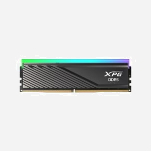 ADATA LANCER BLADE RGB 32Go (2x16Go) DDR5 6000MHz CL30 DIMM 288-pin, Radiateur, On-Die ECC, AMD EXPO, Intel XMP 3.0, Multicolore - Miniature 2