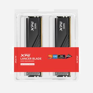 ADATA LANCER BLADE RGB 32Go (2x16Go) DDR5 6000MHz CL30 DIMM 288-pin, Radiateur, On-Die ECC, AMD EXPO, Intel XMP 3.0, Multicolore - Miniature 4