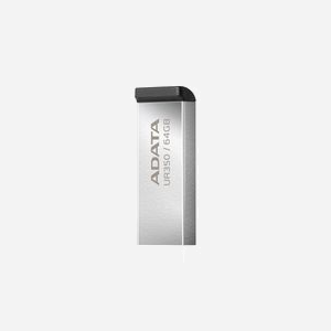 ADATA UR350 64Go USB Type-A 3.2 Gen 1 Noir - Lecteur Flash 100Mo/s - Résistant Poussière/Chocs/Eau - Métal - Compatible Windows/macOS/Linux - Miniature 4