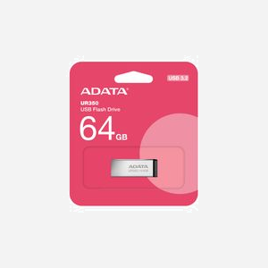 ADATA UR350 64Go USB Type-A 3.2 Gen 1 Noir - Lecteur Flash 100Mo/s - Résistant Poussière/Chocs/Eau - Métal - Compatible Windows/macOS/Linux - Miniature 5