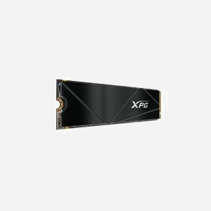 ADATA GAMMIX S50 CORE SSD 500Go M.2 2280 PCIe 4.0 NVMe 1.4 3D NAND Lecture 3500Mo/s Ecriture 2200Mo/s avec radiateur - Miniature 2