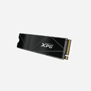 ADATA GAMMIX S50 CORE SSD 500Go M.2 2280 PCIe 4.0 NVMe 1.4 3D NAND Lecture 3500Mo/s Ecriture 2200Mo/s avec radiateur - Miniature 3