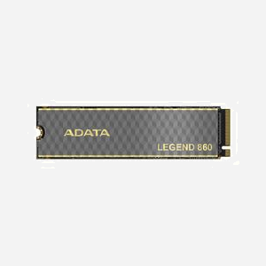 ADATA LEGEND 860 2To SSD M.2 2280 PCIe 4.0 NVMe 2.0 3D NAND Lecture 6000Mo/s Ecriture 5000Mo/s TBW 640 Compatible PC/Notebook/Console - Miniature 1