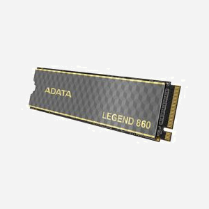 ADATA LEGEND 860 2To SSD M.2 2280 PCIe 4.0 NVMe 2.0 3D NAND Lecture 6000Mo/s Ecriture 5000Mo/s TBW 640 Compatible PC/Notebook/Console - Miniature 3