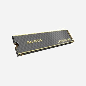 ADATA LEGEND 860 2To SSD M.2 2280 PCIe 4.0 NVMe 2.0 3D NAND Lecture 6000Mo/s Ecriture 5000Mo/s TBW 640 Compatible PC/Notebook/Console - Miniature 4