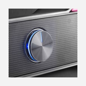 Mars Gaming MSBX Barre de Son 10W Noire : Bluetooth 5.0, Entrée AUX, Processeur DSP, Éclairage RGB Dynamique, 435x85x75mm - Miniature 4