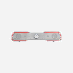 Mars Gaming MSBXW Barre de Son 10W Blanche - Bluetooth 5.0, Jack 3.5mm, DSP, RGB dynamique, 435x85x75mm - Miniature 4
