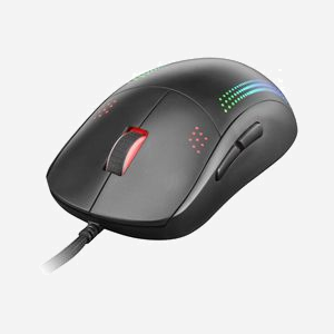 Mars Gaming MMPRO Souris Optique Gamer 32000 DPI USB Type-A, Capteur Pixart 3335PRO, Switches KAILH, Design Ambidextre, RGB Chroma, 9 Boutons Programmables - Miniature 1