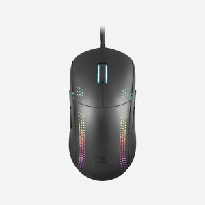 Mars Gaming MMPRO Souris Optique Gamer 32000 DPI USB Type-A, Capteur Pixart 3335PRO, Switches KAILH, Design Ambidextre, RGB Chroma, 9 Boutons Programmables - Miniature 2