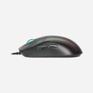 Mars Gaming MMPRO Souris Optique Gamer 32000 DPI USB Type-A, Capteur Pixart 3335PRO, Switches KAILH, Design Ambidextre, RGB Chroma, 9 Boutons Programmables - Miniature 3