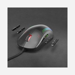 Mars Gaming MMPRO Souris Optique Gamer 32000 DPI USB Type-A, Capteur Pixart 3335PRO, Switches KAILH, Design Ambidextre, RGB Chroma, 9 Boutons Programmables - Miniature 4