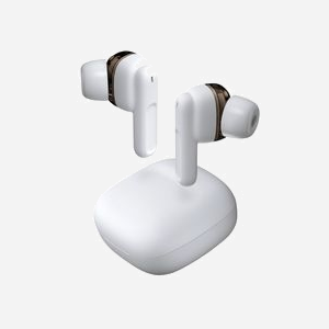 Mars Gaming MHIBW Écouteurs TWS Blanc Bluetooth 5.1 Autonomie 16h IPX4 Dual Driver USB Type-C