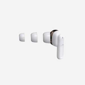 Mars Gaming MHIBW Écouteurs TWS Blanc Bluetooth 5.1 Autonomie 16h IPX4 Dual Driver USB Type-C - Miniature 5