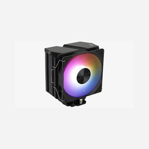 Aerocool Rime 4 Refroidisseur CPU Air 12cm Noir, Socket LGA115x/1200/1700/2011/2066/AM4, 4 Heatpipes, TDP 230W, 800-1800 RPM, 17-34 dBA - Miniature 4
