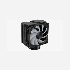 Aerocool Rime 4 Refroidisseur CPU Air 12cm Noir, Socket LGA115x/1200/1700/2011/2066/AM4, 4 Heatpipes, TDP 230W, 800-1800 RPM, 17-34 dBA - Miniature 5