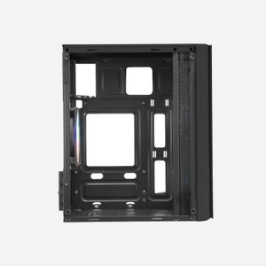 Boîtier PC Mini Tower Mars Gaming MC300 Noir Micro-ATX/Mini-ITX, 2x120mm avant, 1x120mm arrière, USB 3.2 Gen 1, Verre Trempé, 2x3.5", 4x2.5" - Miniature 5