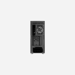 Aerocool Interstellar Midi Tower Noir - Boîtier PC ATX/micro ATX/Mini-ITX, 2x120mm avant, 1x120mm arrière, USB 3.2 Gen 1/Gen 2, 2x3.5", 4x2.5" - Miniature 2