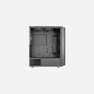 Aerocool Interstellar Midi Tower Noir - Boîtier PC ATX/micro ATX/Mini-ITX, 2x120mm avant, 1x120mm arrière, USB 3.2 Gen 1/Gen 2, 2x3.5", 4x2.5" - Miniature 5
