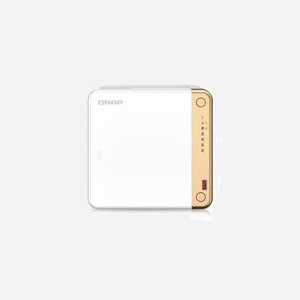 QNAP TS-462-4G : NAS Tower Intel Celeron N4505, 2Go DDR4, 4 baies SATA 3.5/2.5", 2x M.2, RAID 0/1/5/6/10/JBOD, 1x GbE, 2x USB 3.2 Gen 2, HDMI 2.0, QNAP QTS - Miniature 2