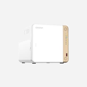 QNAP TS-462-4G : NAS Tower Intel Celeron N4505, 2Go DDR4, 4 baies SATA 3.5/2.5", 2x M.2, RAID 0/1/5/6/10/JBOD, 1x GbE, 2x USB 3.2 Gen 2, HDMI 2.0, QNAP QTS - Miniature 3
