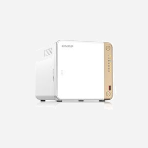 QNAP TS-462-4G : NAS Tower Intel Celeron N4505, 2Go DDR4, 4 baies SATA 3.5/2.5", 2x M.2, RAID 0/1/5/6/10/JBOD, 1x GbE, 2x USB 3.2 Gen 2, HDMI 2.0, QNAP QTS - Miniature 4