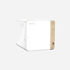QNAP TS-462-4G : NAS Tower Intel Celeron N4505, 2Go DDR4, 4 baies SATA 3.5/2.5", 2x M.2, RAID 0/1/5/6/10/JBOD, 1x GbE, 2x USB 3.2 Gen 2, HDMI 2.0, QNAP QTS - Miniature 5