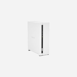 QNAP TS-133 NAS Tower Cortex-A55 1.8GHz 2Go DDR4 1 baie 3.5" SATA HDD/SSD, 1xGbE, 1xUSB 3.2 Gen 1, 1xUSB 2.0, QNAP Turbo System - Miniature 4