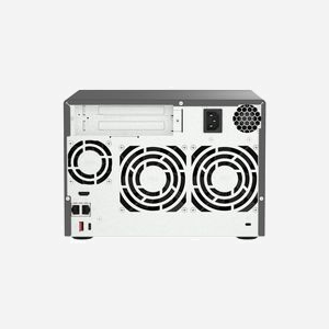 QNAP TVS-H674T-I5-32G NAS Tower Intel Core i5-12400 32GB DDR4 6 baies SATA HDD/SSD RAID 0/1/5/6/10/50/JBOD 2x M.2 QNAP QTS 5.1.0 - Miniature 2