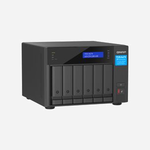 QNAP TVS-H674T-I5-32G NAS Tower Intel Core i5-12400 32GB DDR4 6 baies SATA HDD/SSD RAID 0/1/5/6/10/50/JBOD 2x M.2 QNAP QTS 5.1.0 - Miniature 3