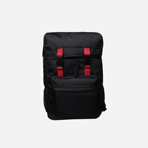 Acer Sac à dos GP.BAG11.02A 15.6" Noir/Rouge, Polyester, 2 compartiments, Poches latérales/arrière zippées, 340x190x470mm, Imperméable/Hydrofuge - Miniature 2