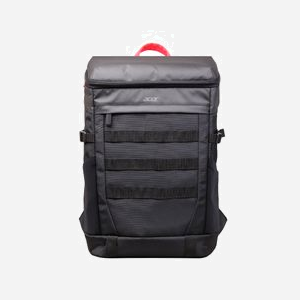 Acer Nitro Gaming Utility Backpack - Sac à dos 15.6" Noir - 315x470x140mm - Poche arrière/latérale, Imperméable/Hydrofuge, GP.BAG11.02I