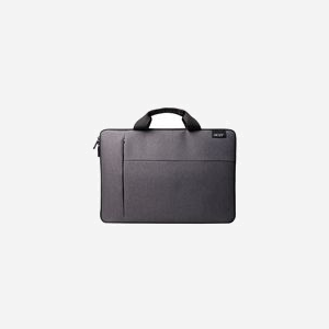Housse Acer ABG233 Gris pour ordinateur portable jusqu'à 15.6" (39,6 cm) - Dimensions 385 x 270 x 25 mm, poids 280g - Référence GP.BAG11.02J - Miniature 1