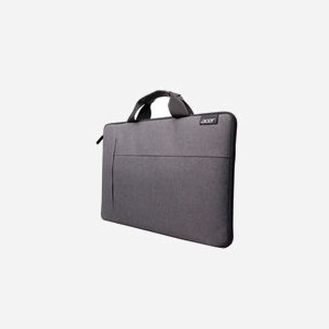 Housse Acer ABG233 Gris pour ordinateur portable jusqu'à 15.6" (39,6 cm) - Dimensions 385 x 270 x 25 mm, poids 280g - Référence GP.BAG11.02J - Miniature 2