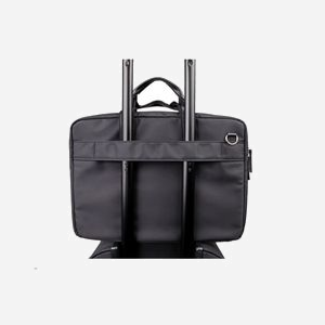 Malette Acer 15.6" Noire GP.BAG11.02P, Unisexe, Compartiment Unique, Portable Main/Épaule, Sangle Amovible, Compatibilité Laptop jusqu'à 15.6" - Miniature 1