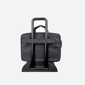 Malette Acer 15.6" Noire GP.BAG11.02P, Unisexe, Compartiment Unique, Portable Main/Épaule, Sangle Amovible, Compatibilité Laptop jusqu'à 15.6" - Miniature 2