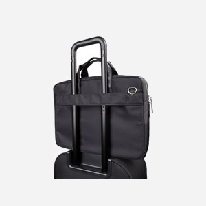 Malette Acer 15.6" Noire GP.BAG11.02P, Unisexe, Compartiment Unique, Portable Main/Épaule, Sangle Amovible, Compatibilité Laptop jusqu'à 15.6" - Miniature 3