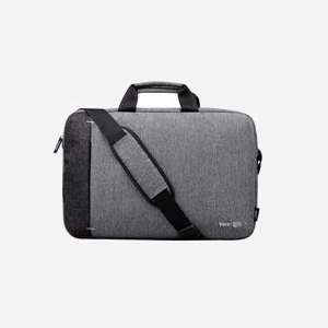 Acer Vero OBP Malette 15.6" Gris - Polyester Recyclé 50% - Sangle Épaule & Portable Main - Fermeture Zippée - Ref: GP.BAG11.036