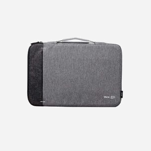 Acer Vero OBP Housse 15.6" (39.6cm) Gris - Polyester recyclé 50% - Fermeture zippée - Poids 220g - GP.BAG11.037