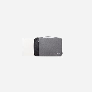 Acer Vero OBP Housse 15.6" (39.6cm) Gris - Polyester recyclé 50% - Fermeture zippée - Poids 220g - GP.BAG11.037 - Miniature 4