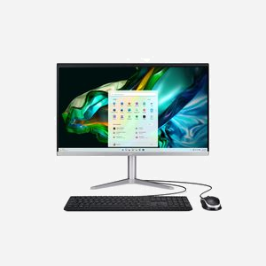 Acer Aspire C24-1300 All-in-One - AMD Ryzen 5 7520U, 23.8" FHD, 8Go RAM, 512Go SSD, AMD Radeon 610M, Wi-Fi 6, Windows 11 Home