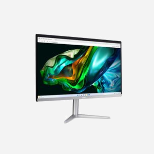 Acer Aspire C24-1300 All-in-One - AMD Ryzen 5 7520U, 23.8" FHD, 16Go RAM, 512Go SSD, AMD Radeon 610M, Windows 11 Home, Wi-Fi 6E - Miniature 2