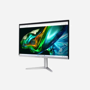 Acer Aspire C24-1300 All-in-One - AMD Ryzen 5 7520U, 23.8" FHD, 16Go RAM, 512Go SSD, AMD Radeon 610M, Windows 11 Home, Wi-Fi 6E - Miniature 3