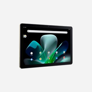 Acer Iconia Tab M10-11-K6SH : Tablette 10.1" WUXGA IPS CineCrystal, MediaTek Kompanio 500, 4Go RAM, 128Go Flash, Wi-Fi 5, Android 12, Champagne - Miniature 3