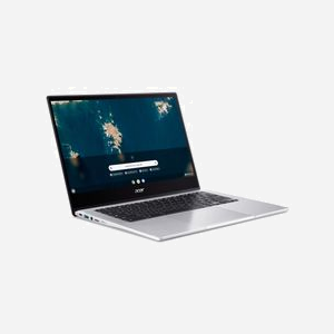 Acer Chromebook CP314-1HN-C11N : Écran tactile 14" FHD, Intel Celeron N4500, 8 Go LPDDR4x, 64 Go SSD, Wi-Fi 6, ChromeOS, Argent - Miniature 2